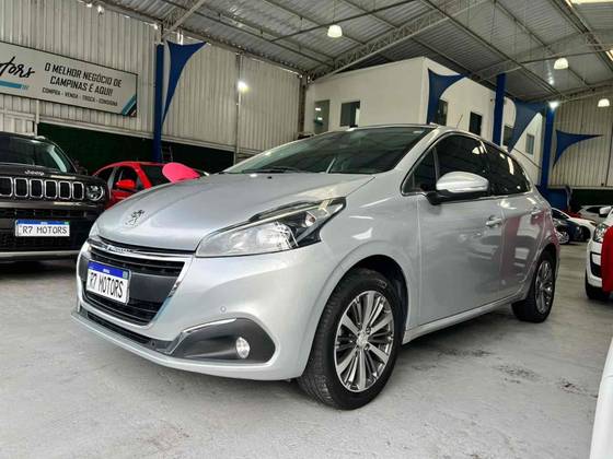 PEUGEOT 208 1.6 GRIFFE 16V FLEX 4P AUTOMÁTICO PEUGEOT 208 1.6 GRIFFE 16V FLEX 4P AUTOMÁTICO
